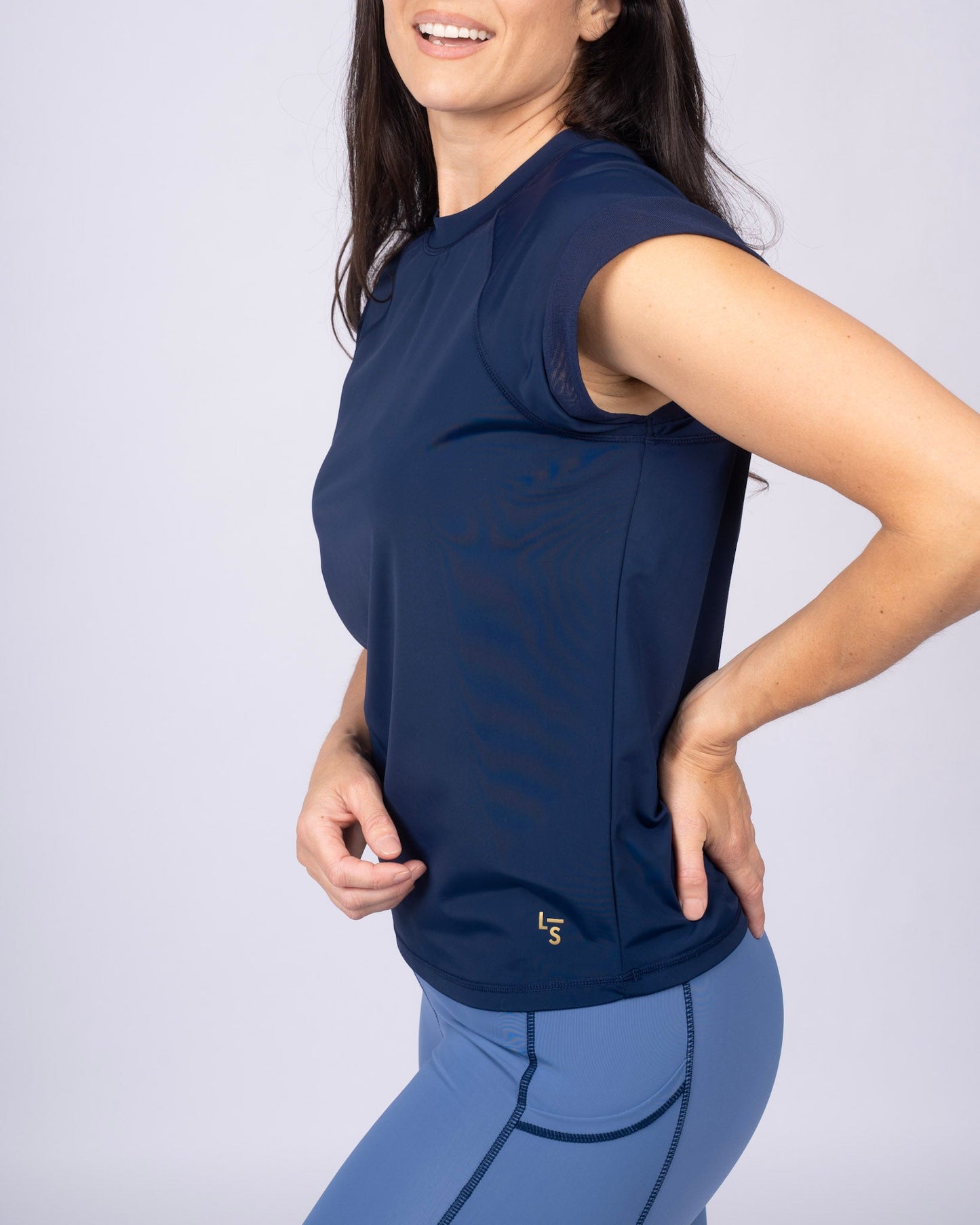 Swim & Sport Short Sleeve Top