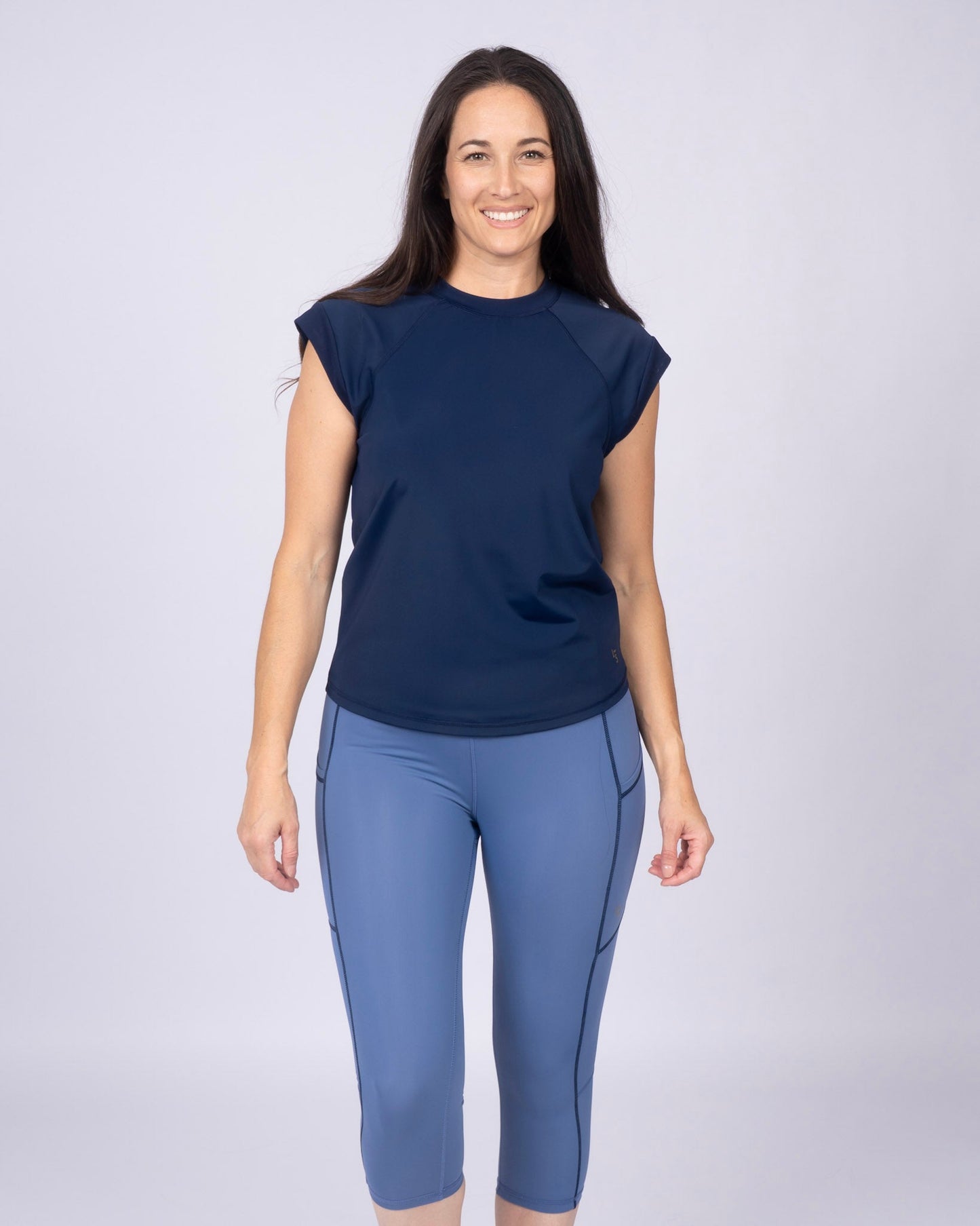 Swim & Sport Short Sleeve Top