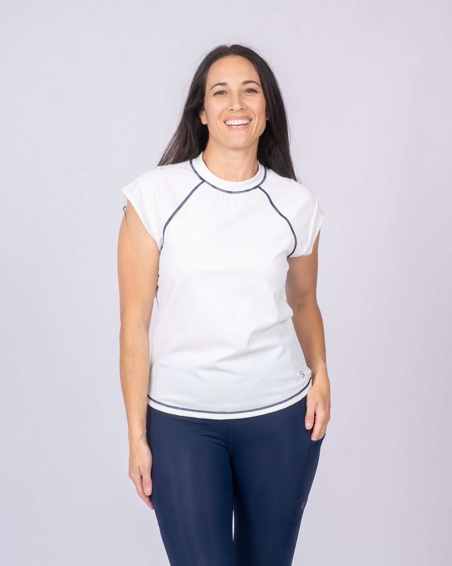 Swim & Sport Short Sleeve Top