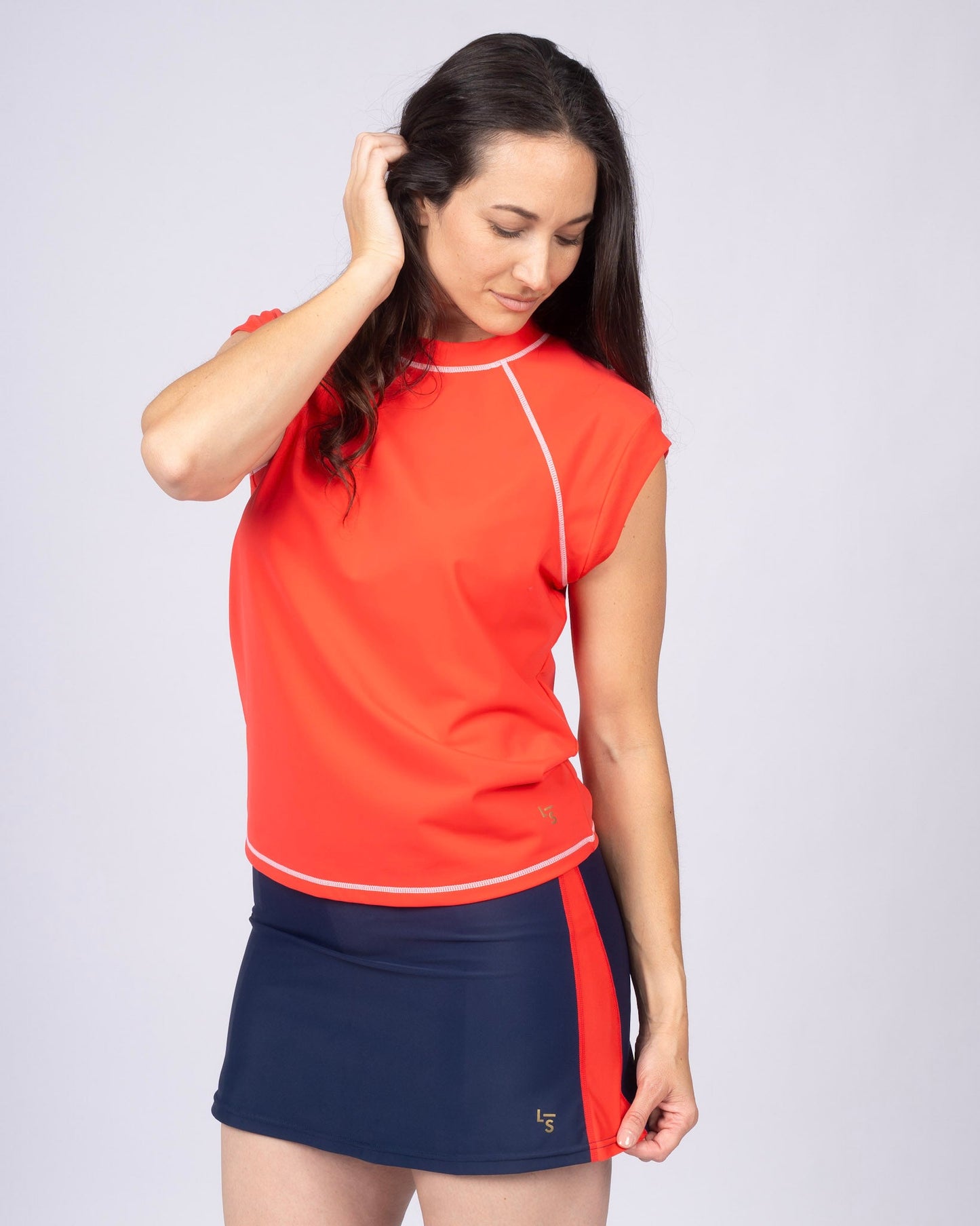 Swim & Sport Short Sleeve Top