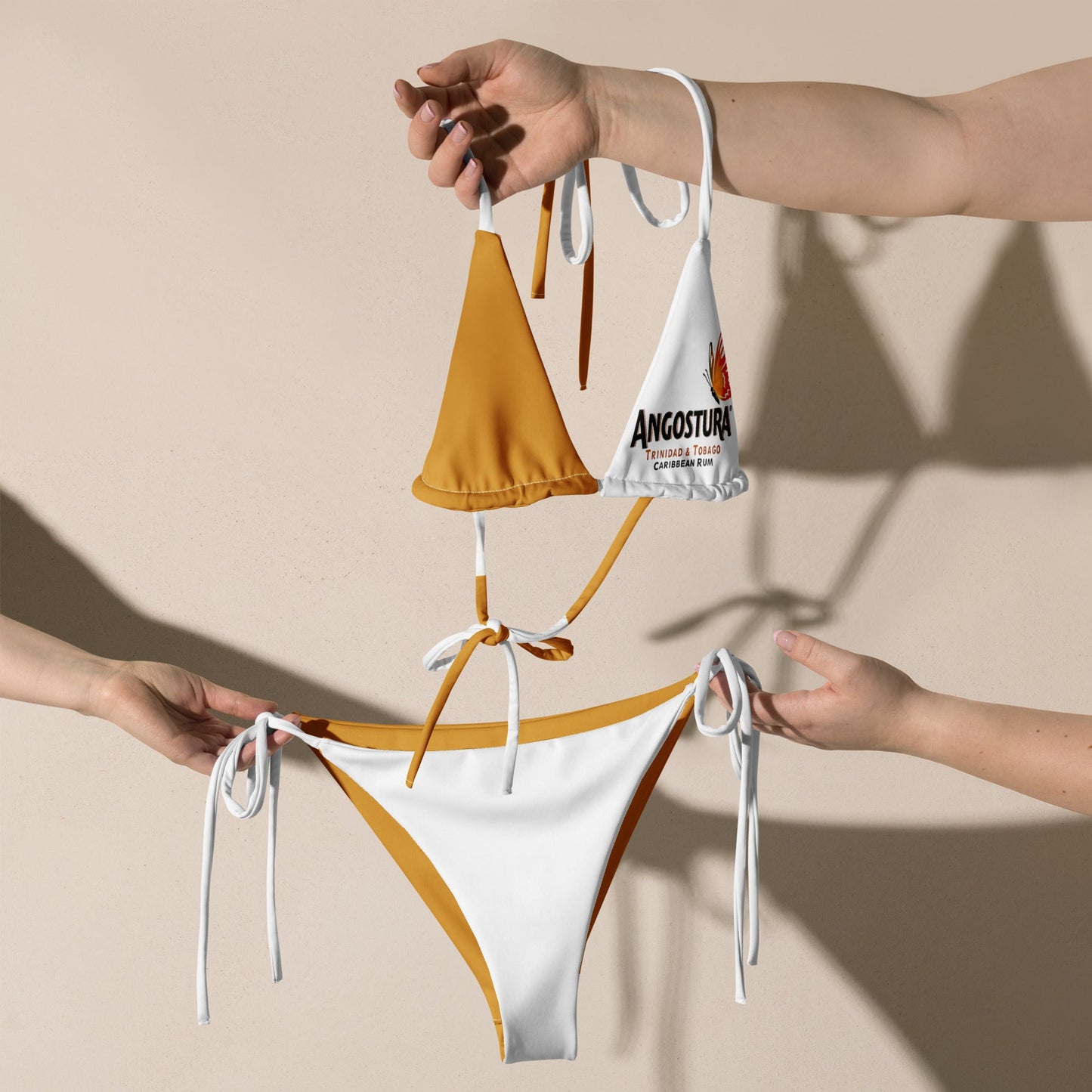 Angostura Caribbean Rum String Bikini