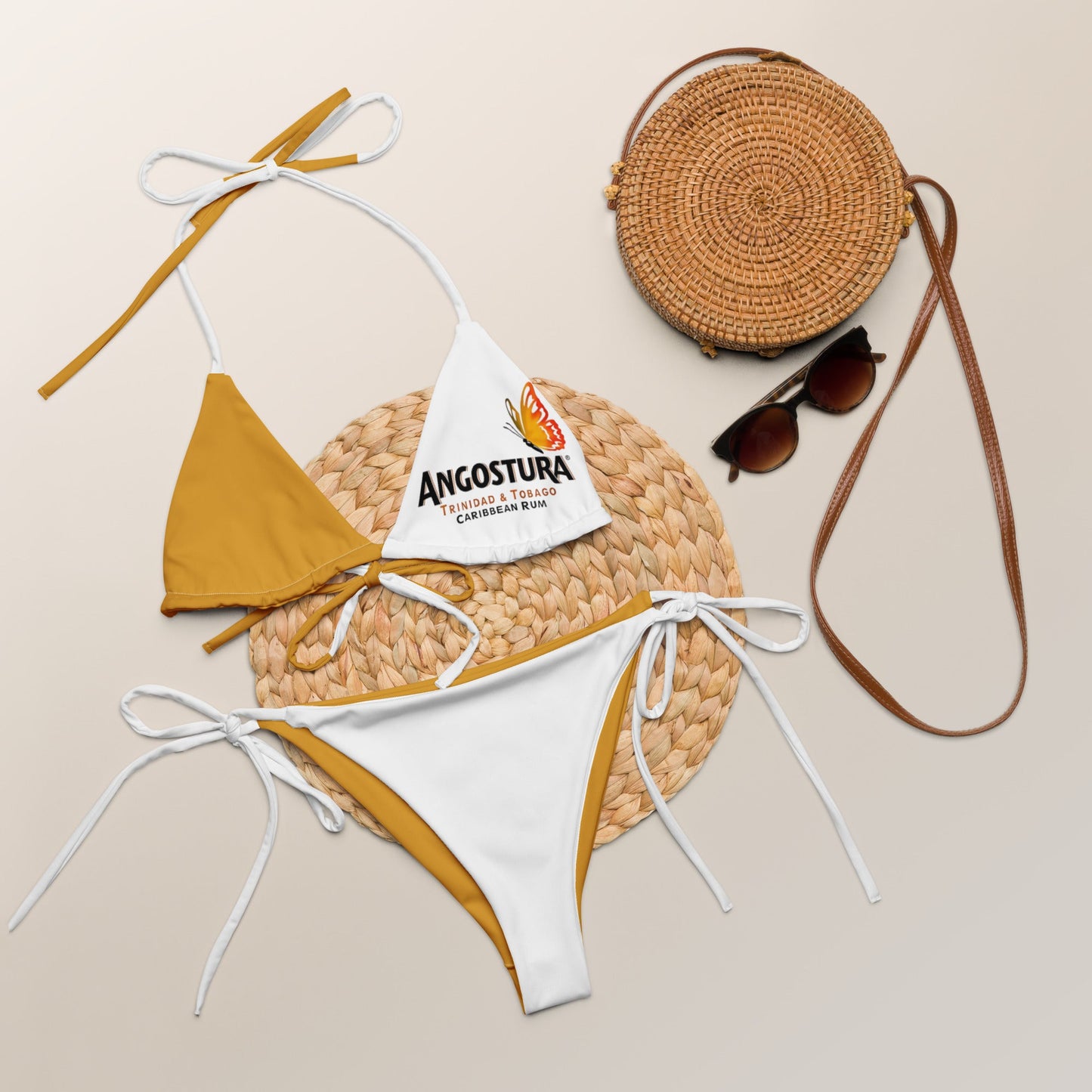 Angostura Caribbean Rum String Bikini